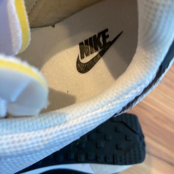 New Nike Air Tailwind 79 Shoes Mens Size 13 White Black Sneakers 487754-100 - Picture 4 of 5